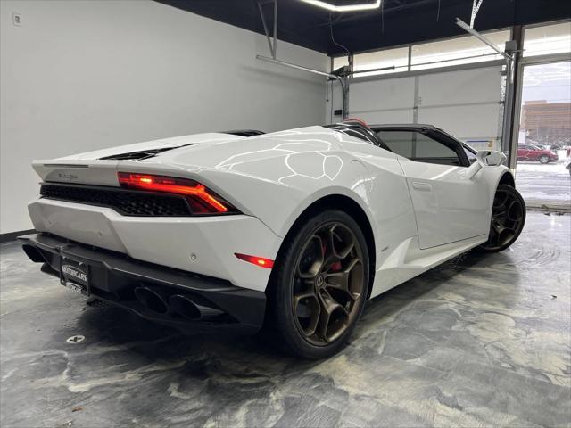 used 2017 Lamborghini Huracan car, priced at $184,900