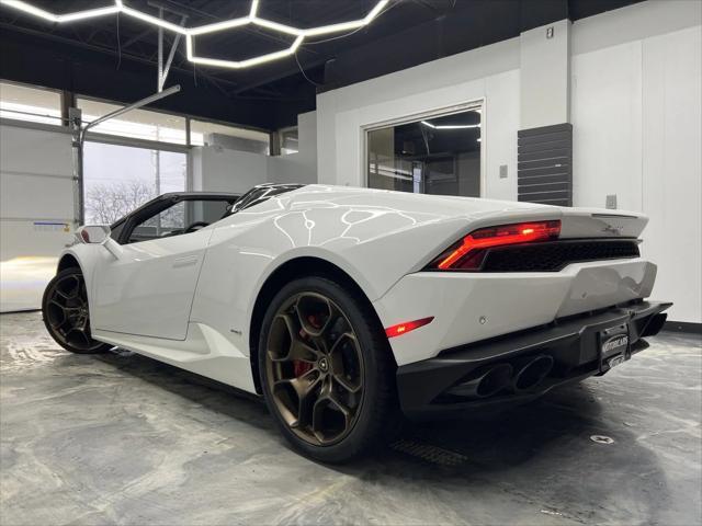 used 2017 Lamborghini Huracan car, priced at $184,900