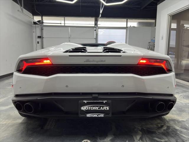 used 2017 Lamborghini Huracan car, priced at $184,900