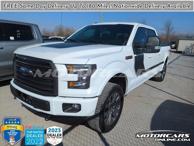 used 2017 Ford F-150 car, priced at $28,900