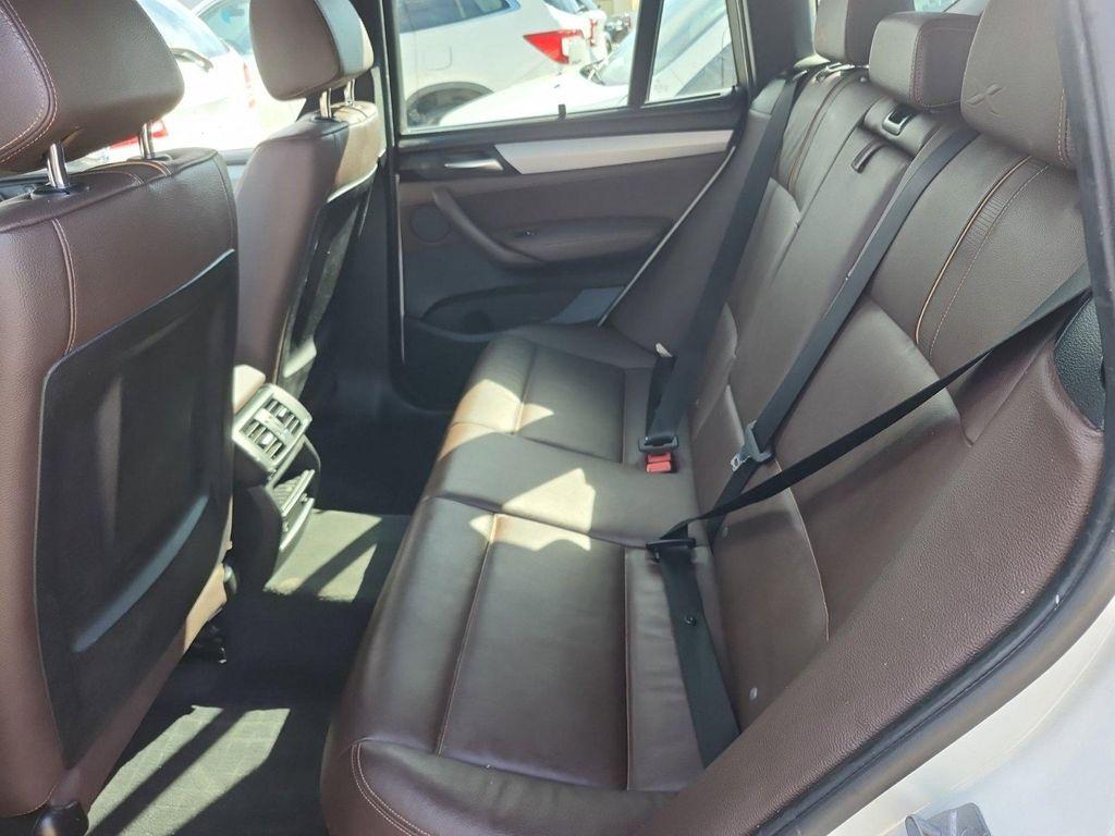 used 2017 BMW X3 car, priced at $15,900