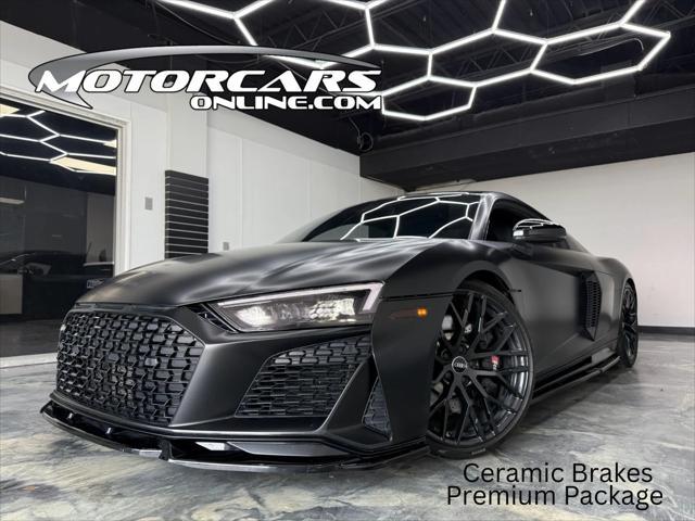 used 2021 Audi R8 car, priced at $154,900