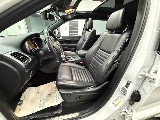 used 2020 Jeep Grand Cherokee car, priced at $24,500