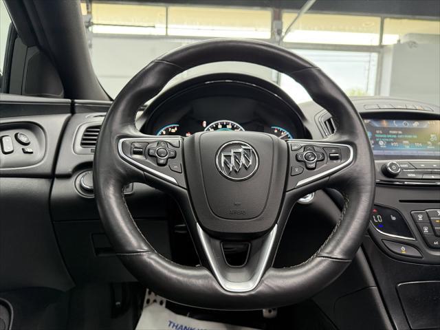 used 2017 Buick Regal car, priced at $16,995