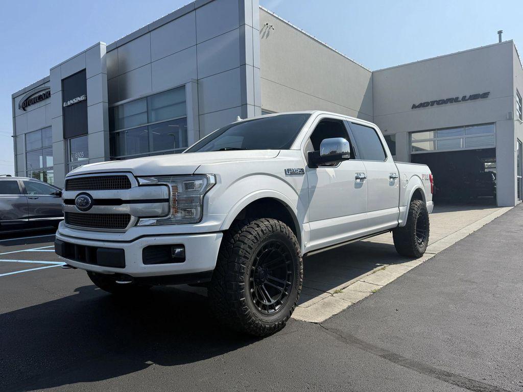 used 2018 Ford F-150 car, priced at $26,700