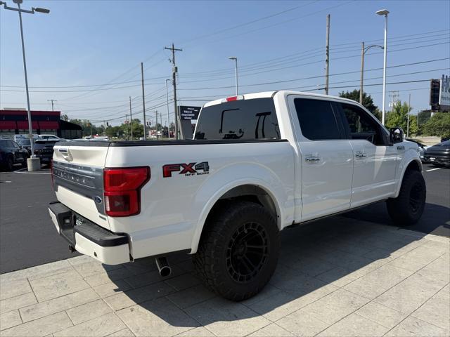 used 2018 Ford F-150 car, priced at $26,700
