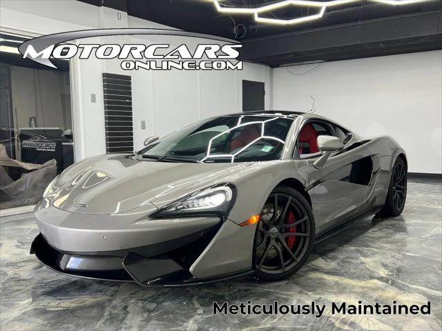 used 2017 McLaren 570GT car, priced at $119,995