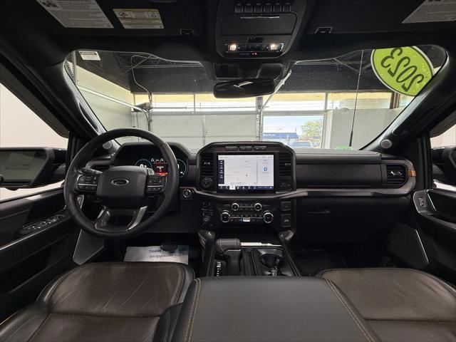 used 2023 Ford F-150 car, priced at $56,900