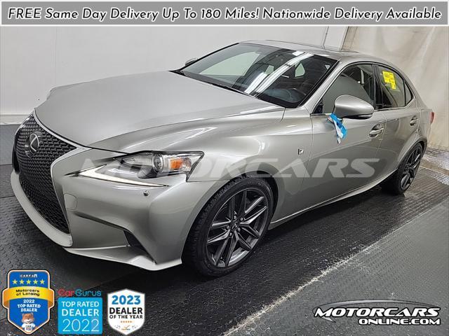 used 2014 Lexus IS 350 car, priced at $21,750