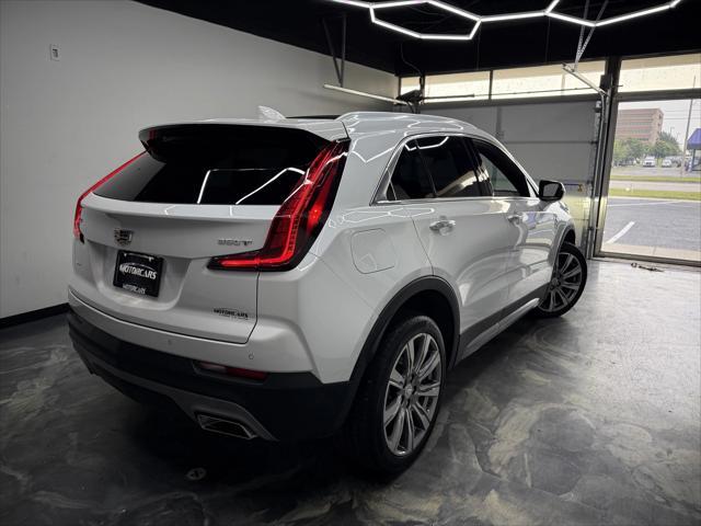 used 2023 Cadillac XT4 car, priced at $30,500
