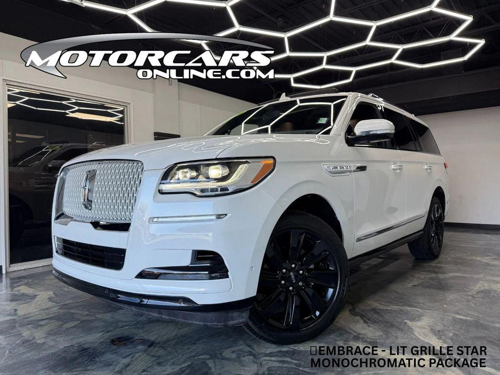 used 2023 Lincoln Navigator car, priced at $69,995