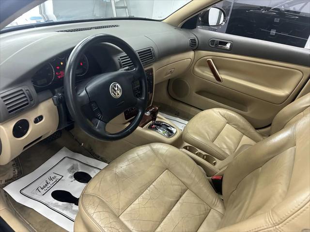 used 2004 Volkswagen Passat car, priced at $5,900