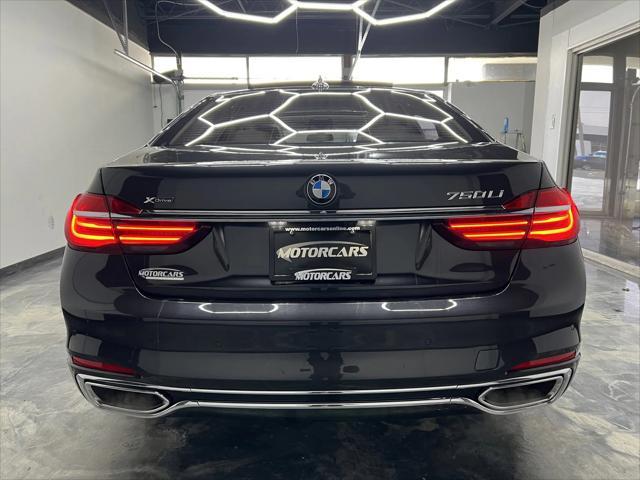 used 2016 BMW 750 car, priced at $31,900