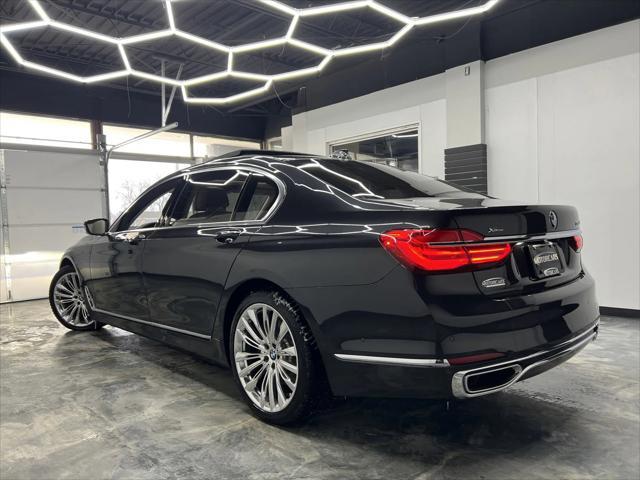 used 2016 BMW 750 car, priced at $31,900