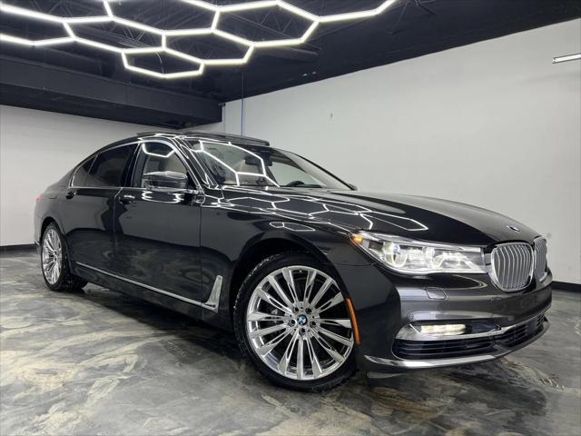 used 2016 BMW 750 car, priced at $31,900