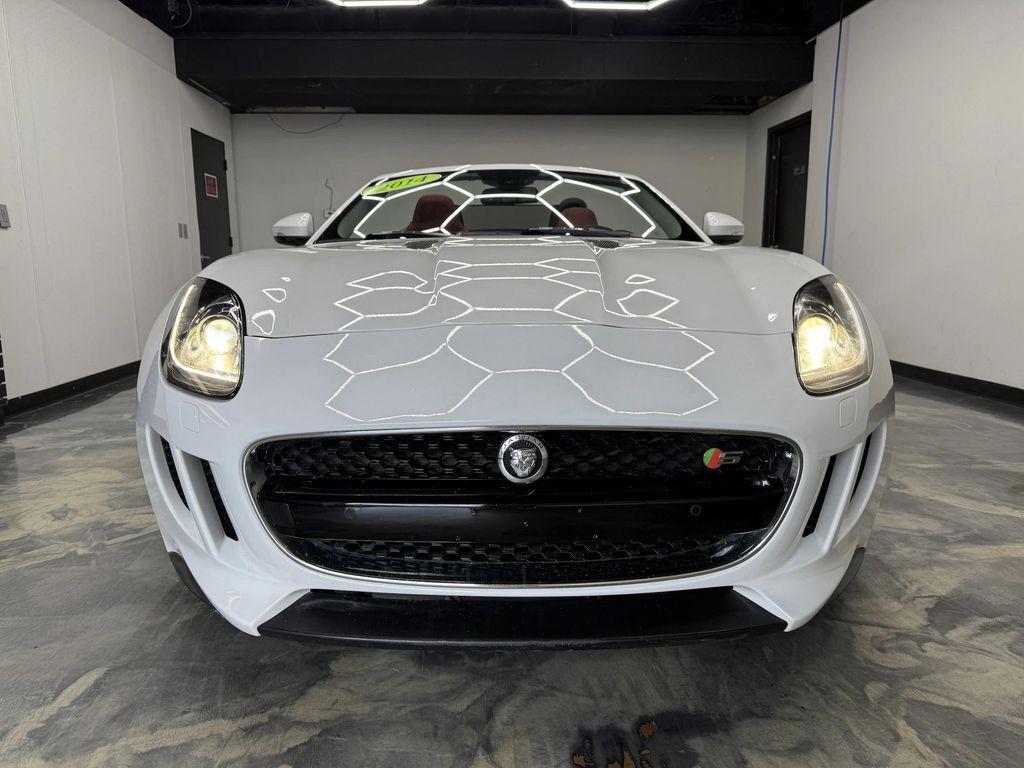 used 2014 Jaguar F-TYPE car, priced at $25,900