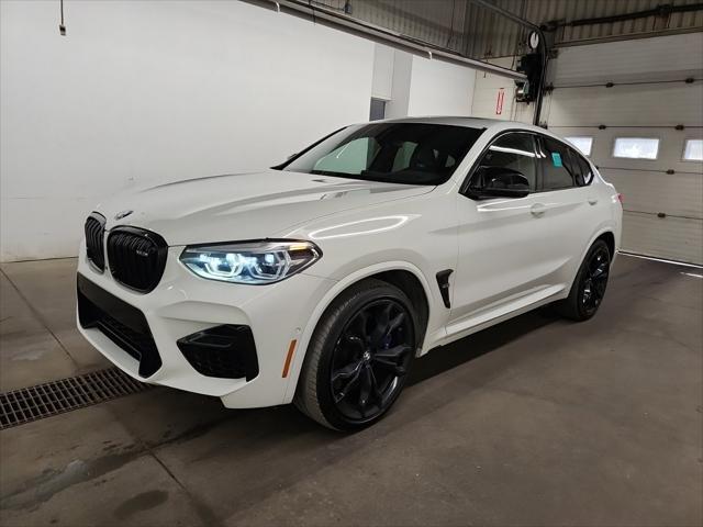 used 2021 BMW X4 M car, priced at $47,900