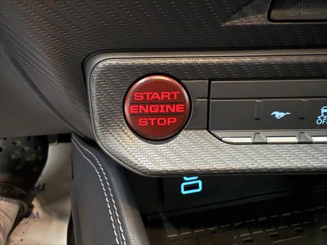 used 2024 Ford Mustang car, priced at $53,900