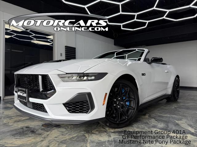 used 2024 Ford Mustang car, priced at $53,900