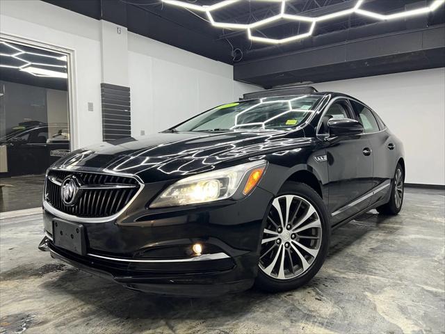 used 2017 Buick LaCrosse car, priced at $16,900