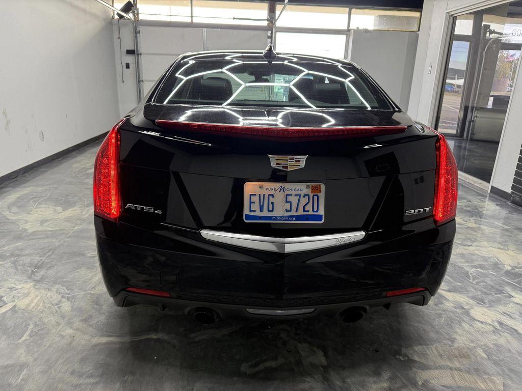 used 2015 Cadillac ATS car, priced at $9,900