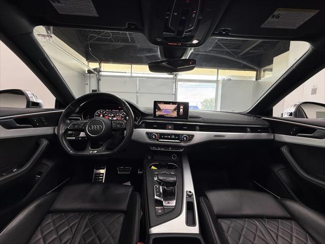 used 2018 Audi S5 car, priced at $25,900