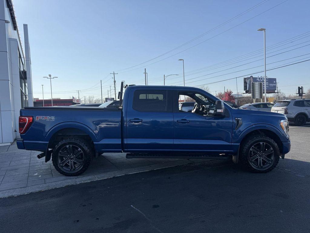 used 2022 Ford F-150 car, priced at $34,900