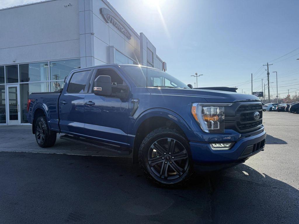 used 2022 Ford F-150 car, priced at $34,900