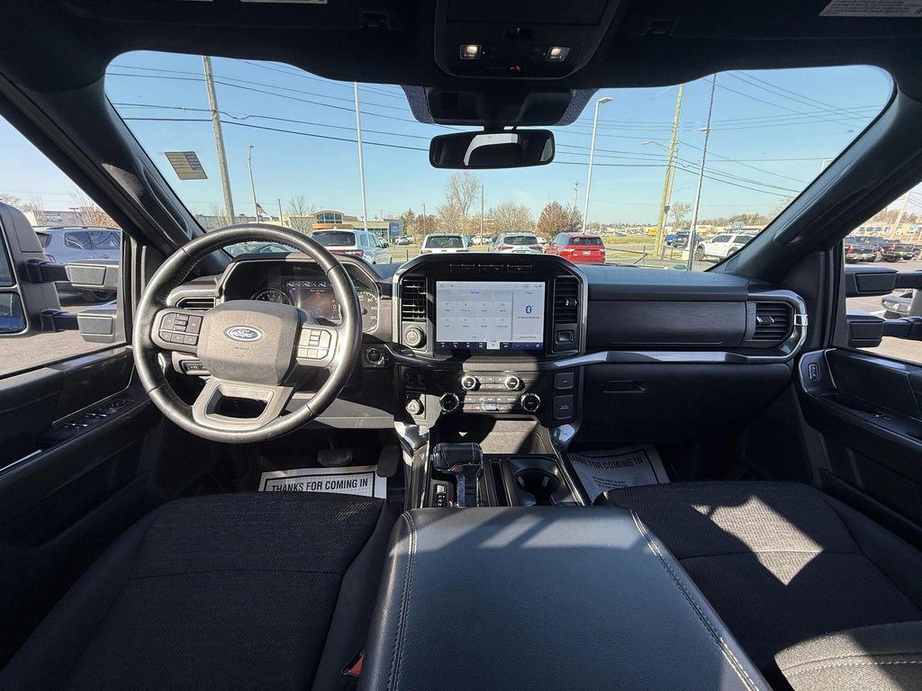 used 2022 Ford F-150 car, priced at $34,900