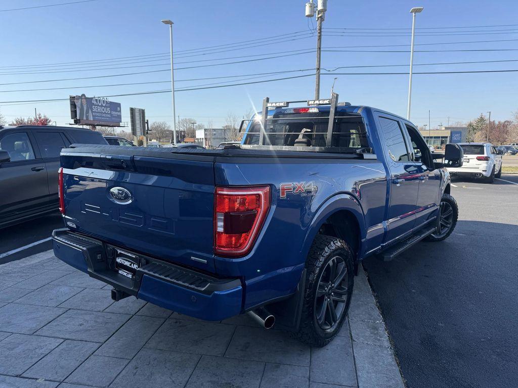 used 2022 Ford F-150 car, priced at $34,900
