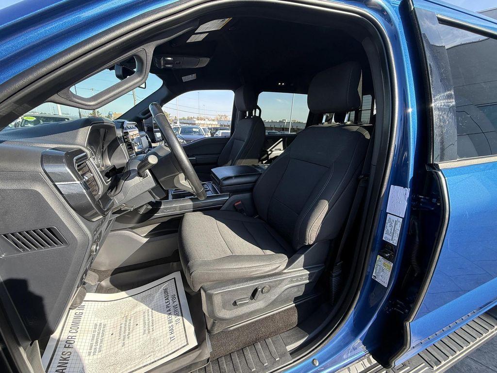 used 2022 Ford F-150 car, priced at $34,900