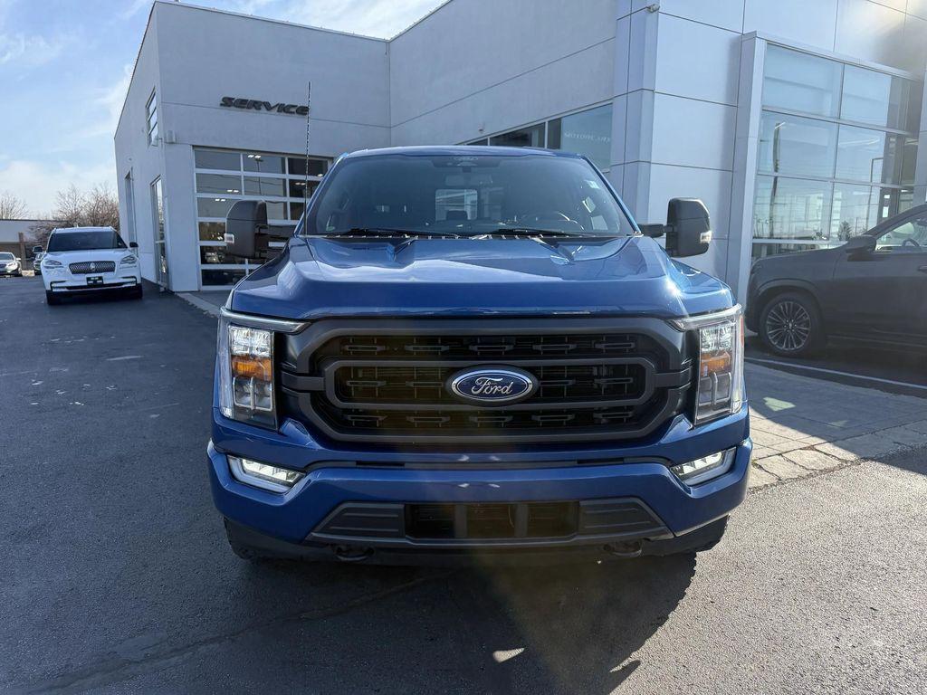 used 2022 Ford F-150 car, priced at $34,900