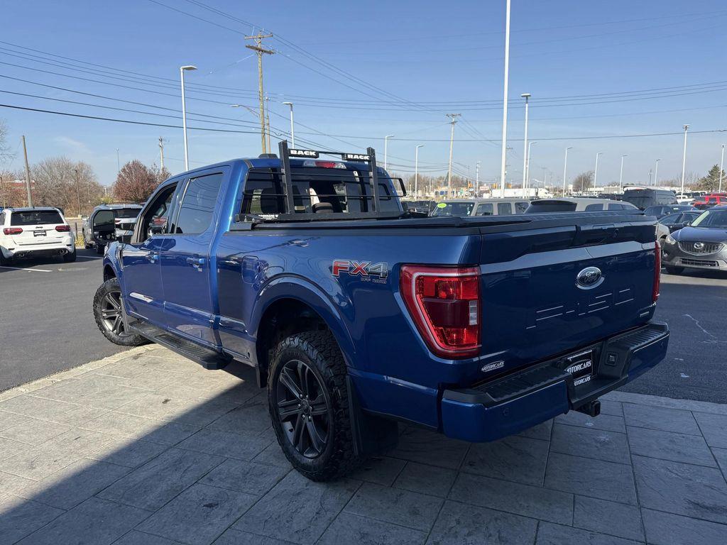 used 2022 Ford F-150 car, priced at $34,900