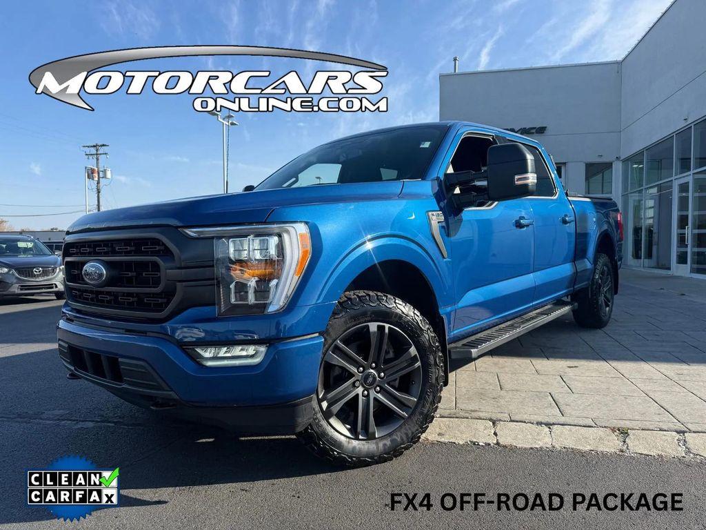 used 2022 Ford F-150 car, priced at $34,900