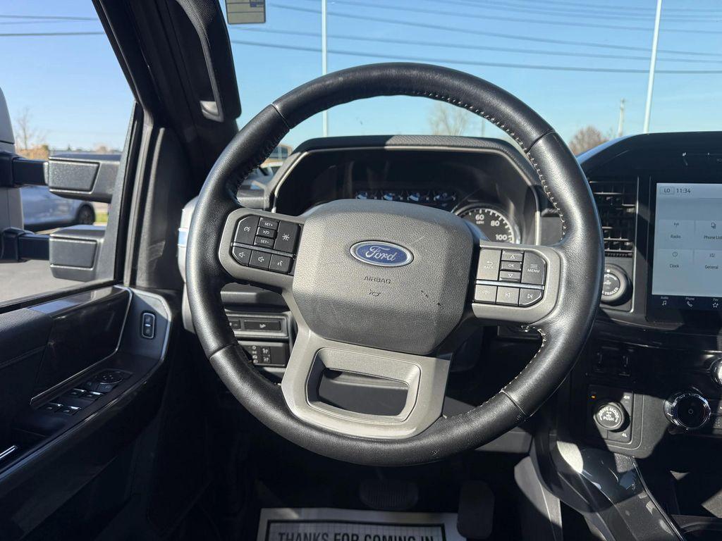 used 2022 Ford F-150 car, priced at $34,900