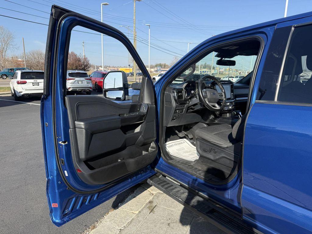 used 2022 Ford F-150 car, priced at $34,900