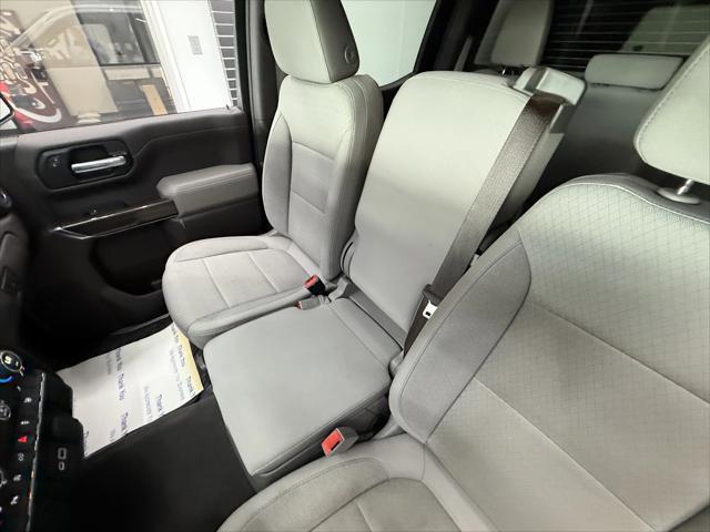 used 2020 Chevrolet Silverado 1500 car, priced at $25,750