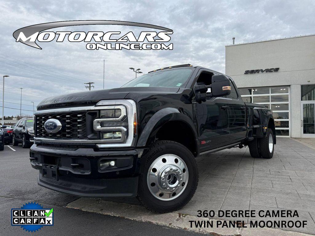 used 2025 Ford F-450 car, priced at $101,900