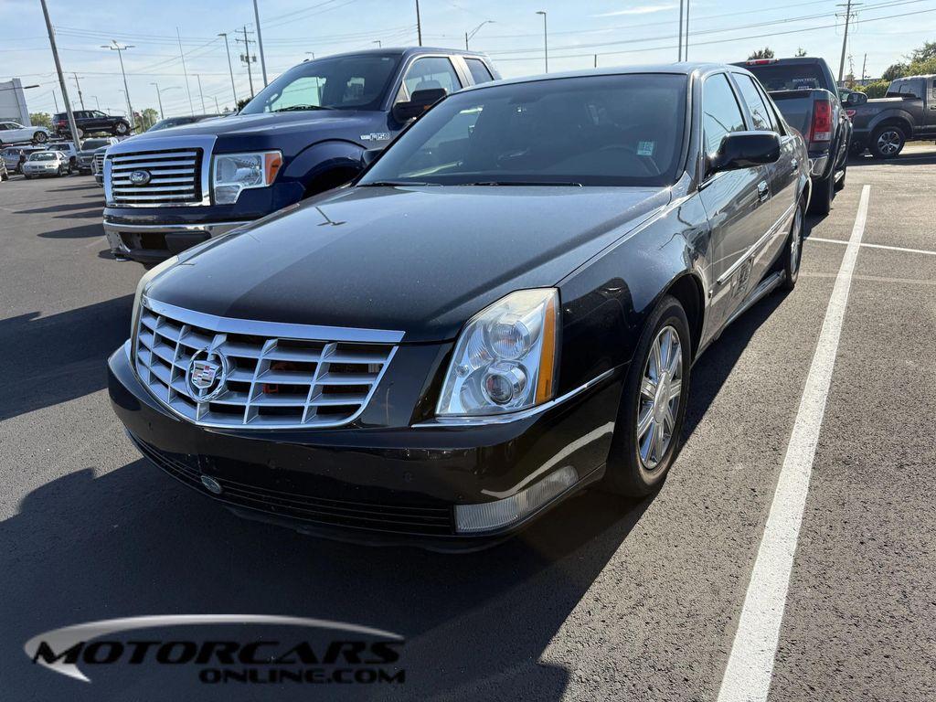 used 2007 Cadillac DTS car