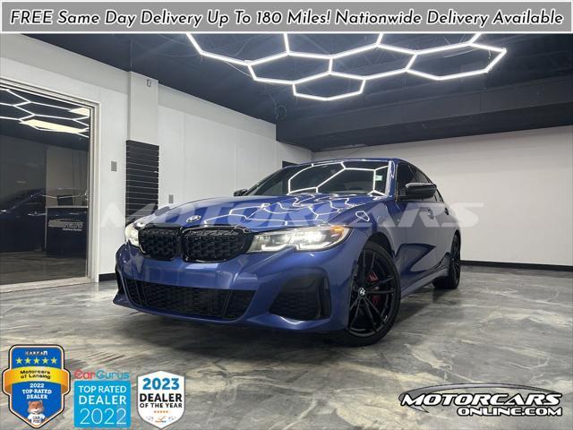 used 2021 BMW M340 car, priced at $43,900