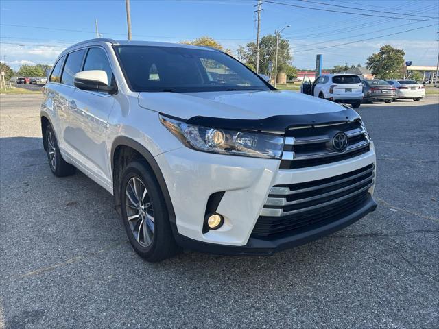 used 2018 Toyota Highlander car, priced at $24,900