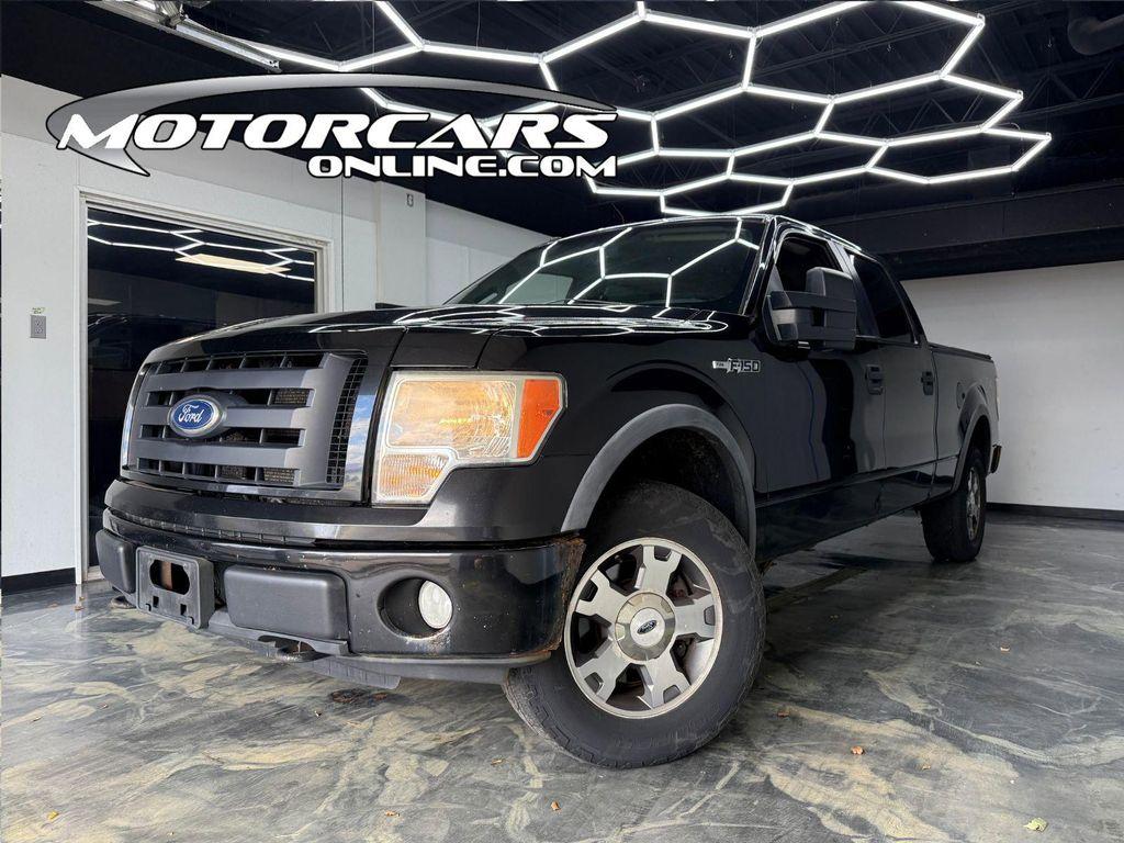 used 2010 Ford F-150 car