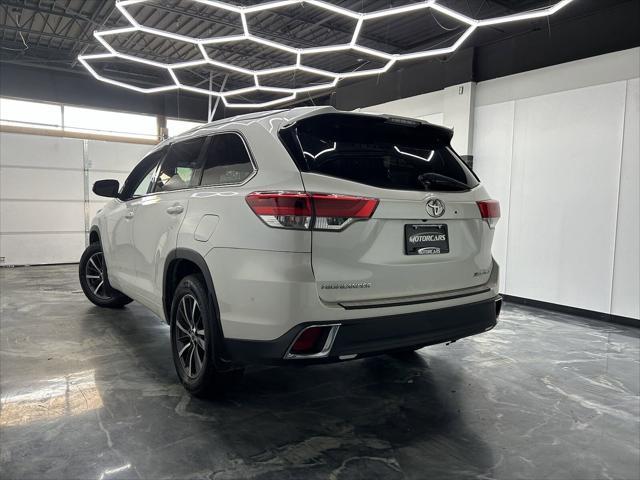 used 2017 Toyota Highlander car, priced at $24,900