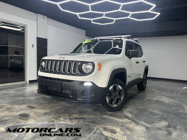 used 2018 Jeep Renegade car, priced at $16,900