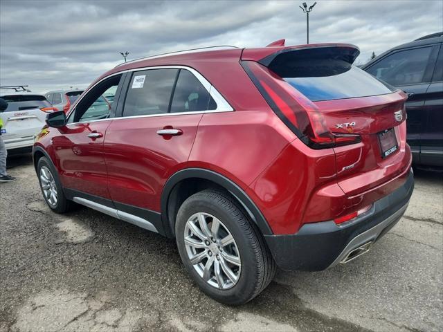 used 2023 Cadillac XT4 car, priced at $28,900