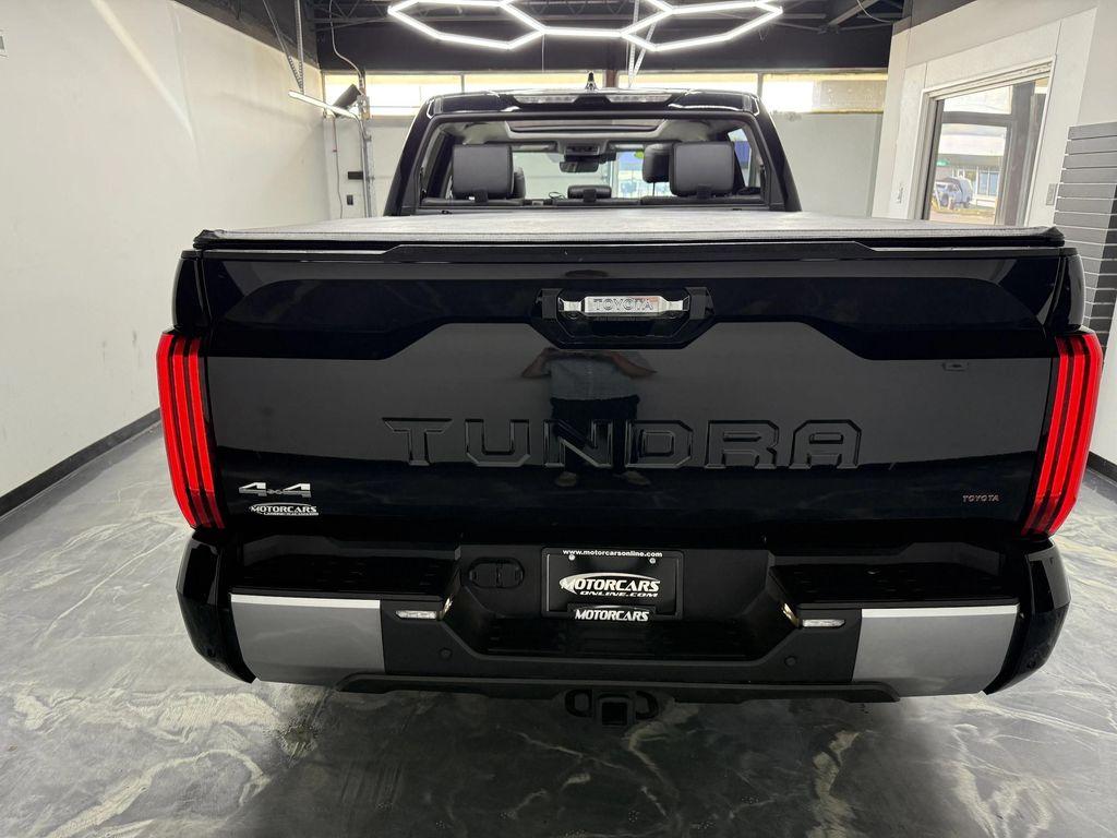 used 2022 Toyota Tundra Hybrid car, priced at $48,900
