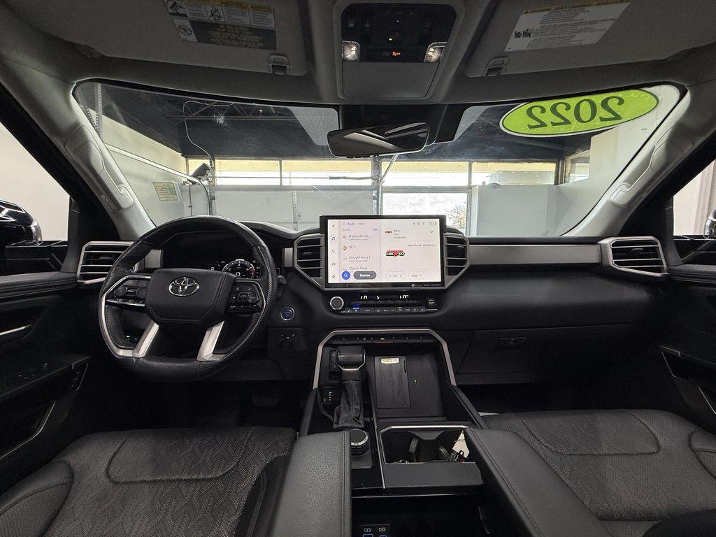 used 2022 Toyota Tundra Hybrid car, priced at $48,900