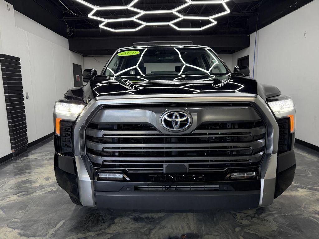 used 2022 Toyota Tundra Hybrid car, priced at $48,900
