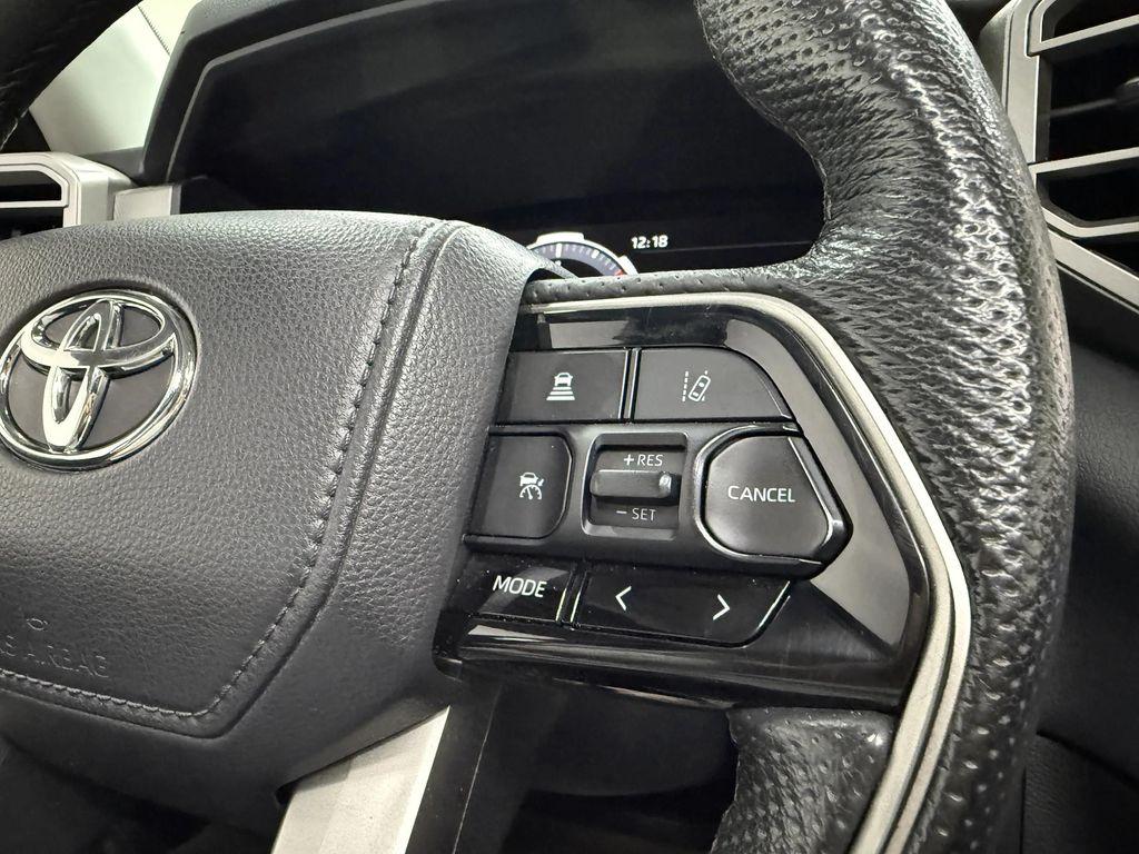 used 2022 Toyota Tundra Hybrid car, priced at $48,900