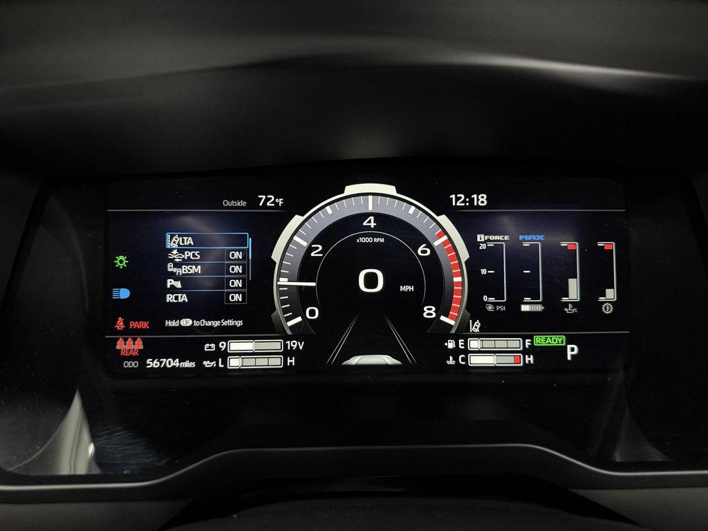 used 2022 Toyota Tundra Hybrid car, priced at $48,900
